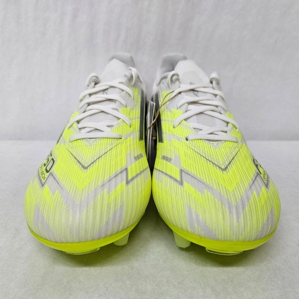 Adidas F50 Sparkfusion L League F Soccer Cleats JR1837 Yellow Women Size 8 - Picture 4 of 9